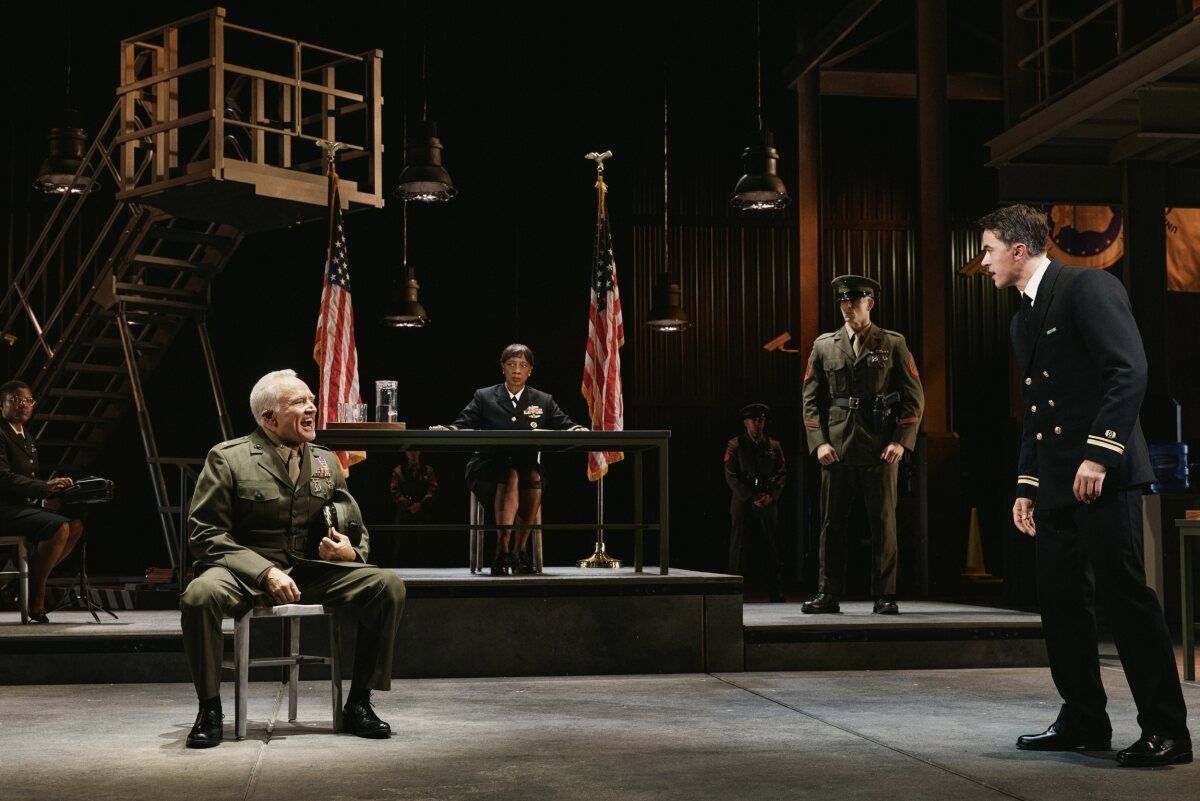 Photos: Tom Blyth, Bradley Whitford and More in A FEW GOOD MEN — photo 21 of 21