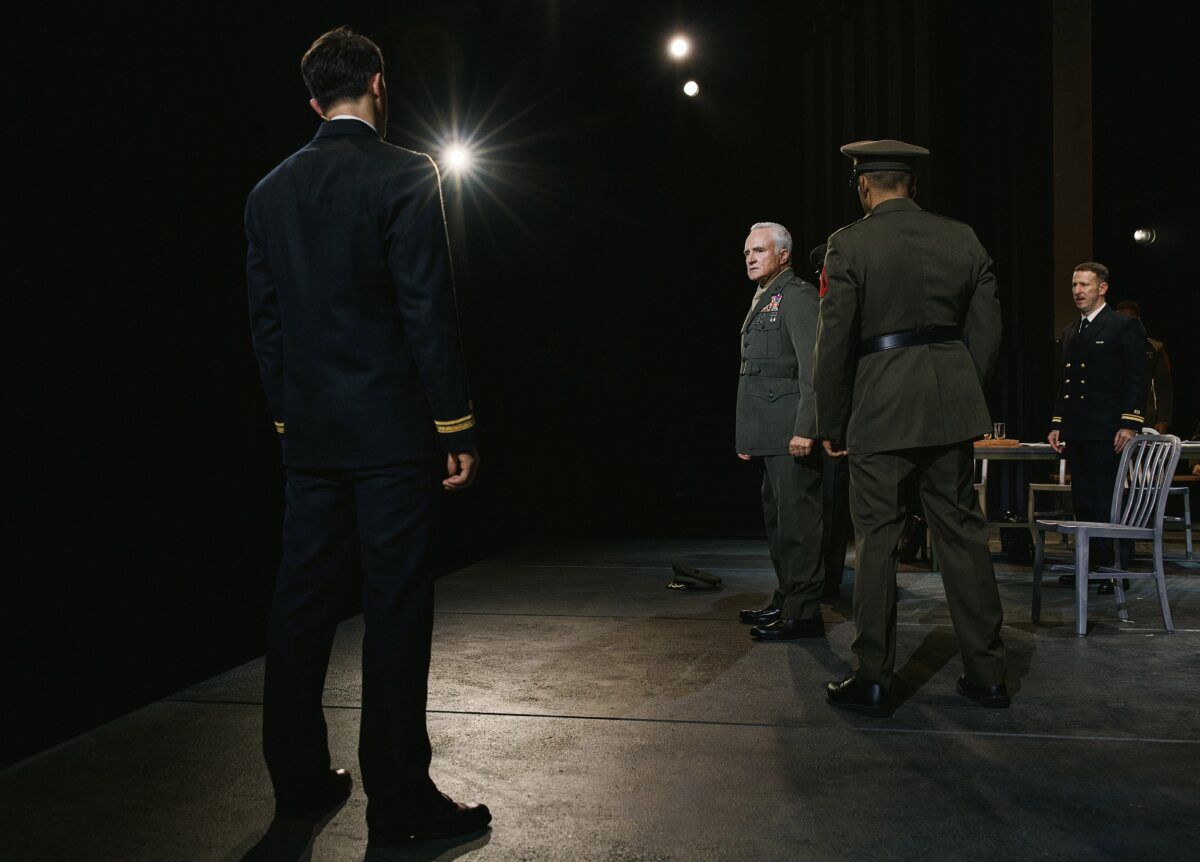 Photos: Tom Blyth, Bradley Whitford and More in A FEW GOOD MEN — photo 10 of 21