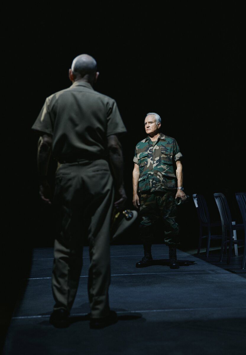 Photos: Tom Blyth, Bradley Whitford and More in A FEW GOOD MEN — photo 3 of 21