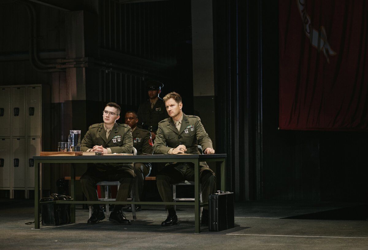 Photos: Tom Blyth, Bradley Whitford and More in A FEW GOOD MEN — photo 9 of 21