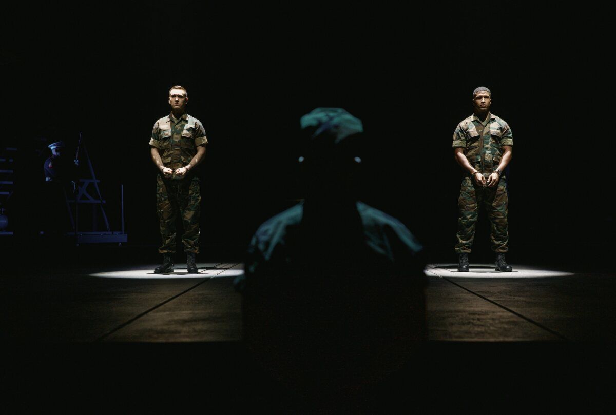 Photos: Tom Blyth, Bradley Whitford and More in A FEW GOOD MEN — photo 12 of 21