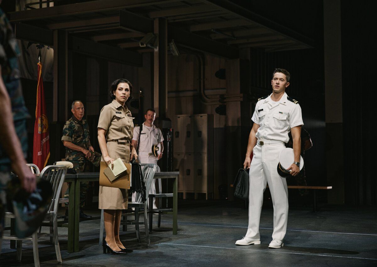 Photos: Tom Blyth, Bradley Whitford and More in A FEW GOOD MEN — photo 18 of 21