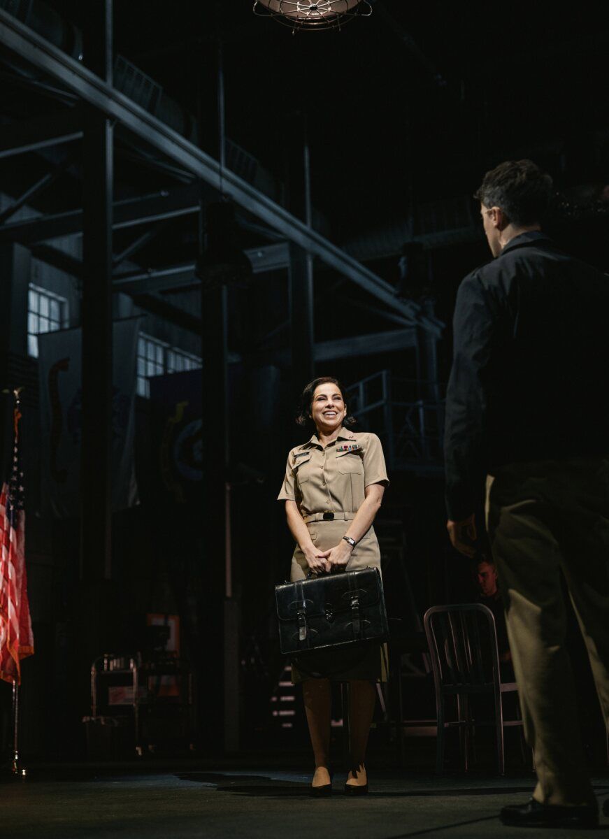 Photos: Tom Blyth, Bradley Whitford and More in A FEW GOOD MEN — photo 15 of 21