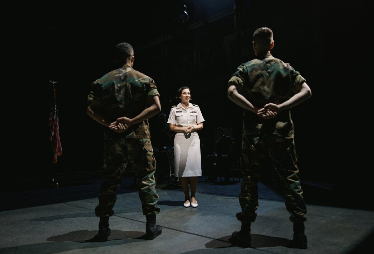 Photos: Tom Blyth, Bradley Whitford and More in A FEW GOOD MEN — photo 8 of 21