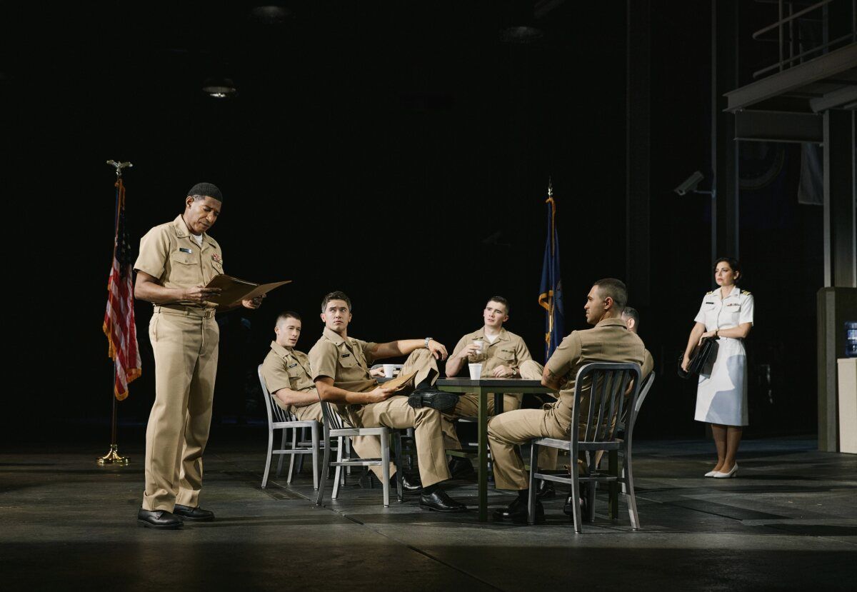 Photos: Tom Blyth, Bradley Whitford and More in A FEW GOOD MEN — photo 19 of 21