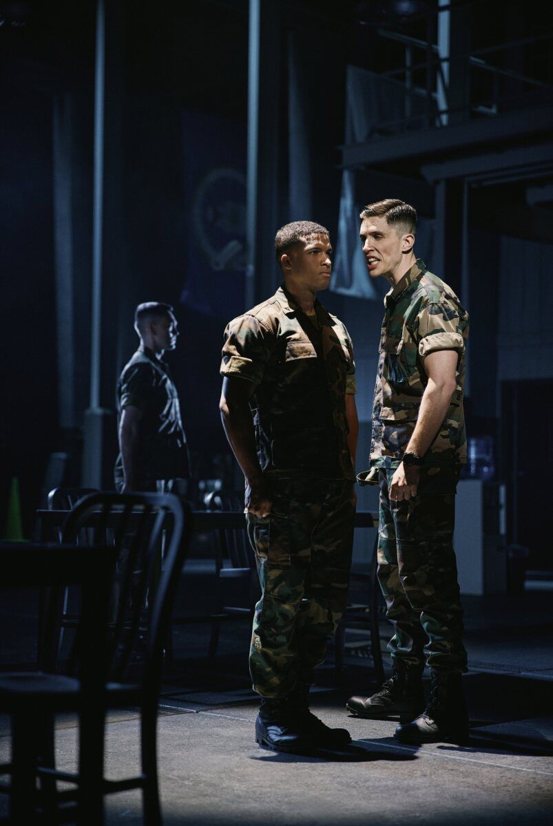 Photos: Tom Blyth, Bradley Whitford and More in A FEW GOOD MEN — photo 6 of 21