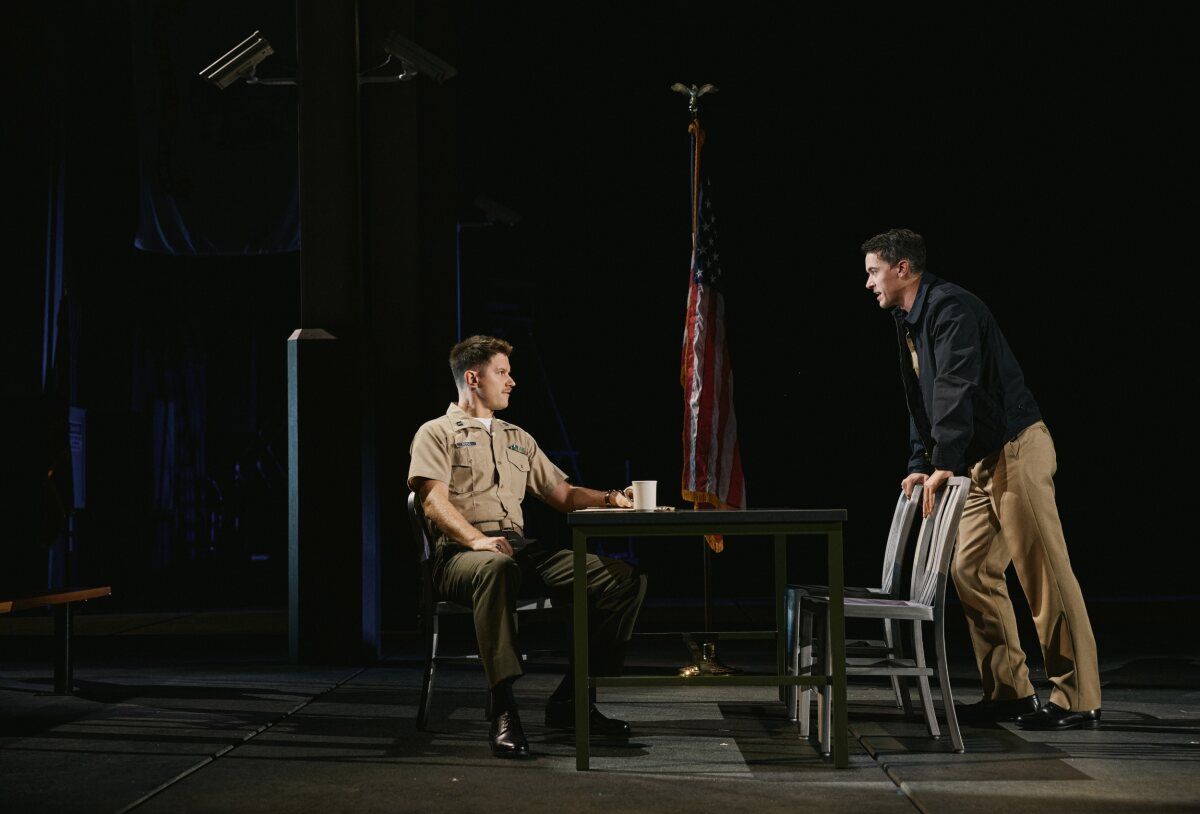 Photos: Tom Blyth, Bradley Whitford and More in A FEW GOOD MEN — photo 2 of 21