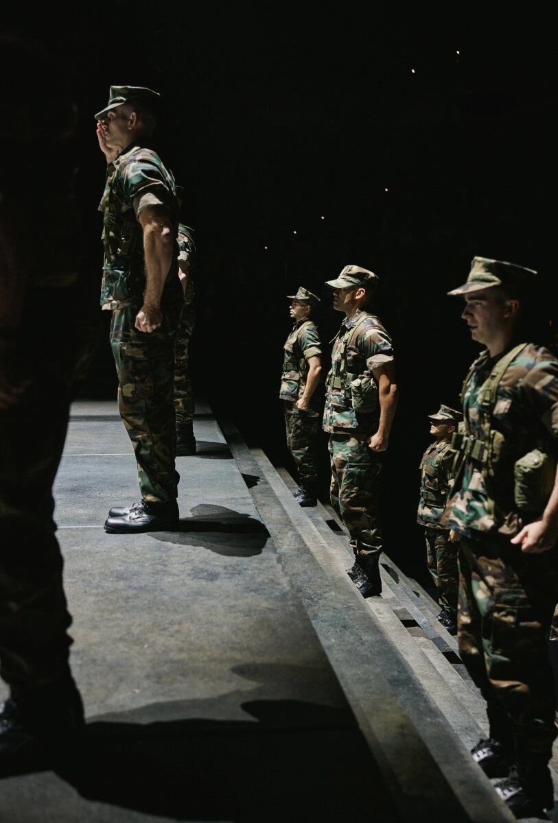Photos: Tom Blyth, Bradley Whitford and More in A FEW GOOD MEN — photo 7 of 21