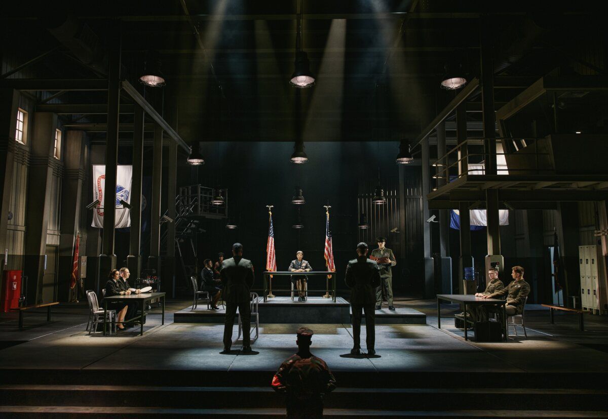 Photos: Tom Blyth, Bradley Whitford and More in A FEW GOOD MEN — photo 14 of 21
