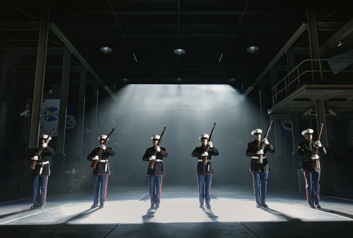 Photos: Tom Blyth, Bradley Whitford and More in A FEW GOOD MEN — photo 4 of 21