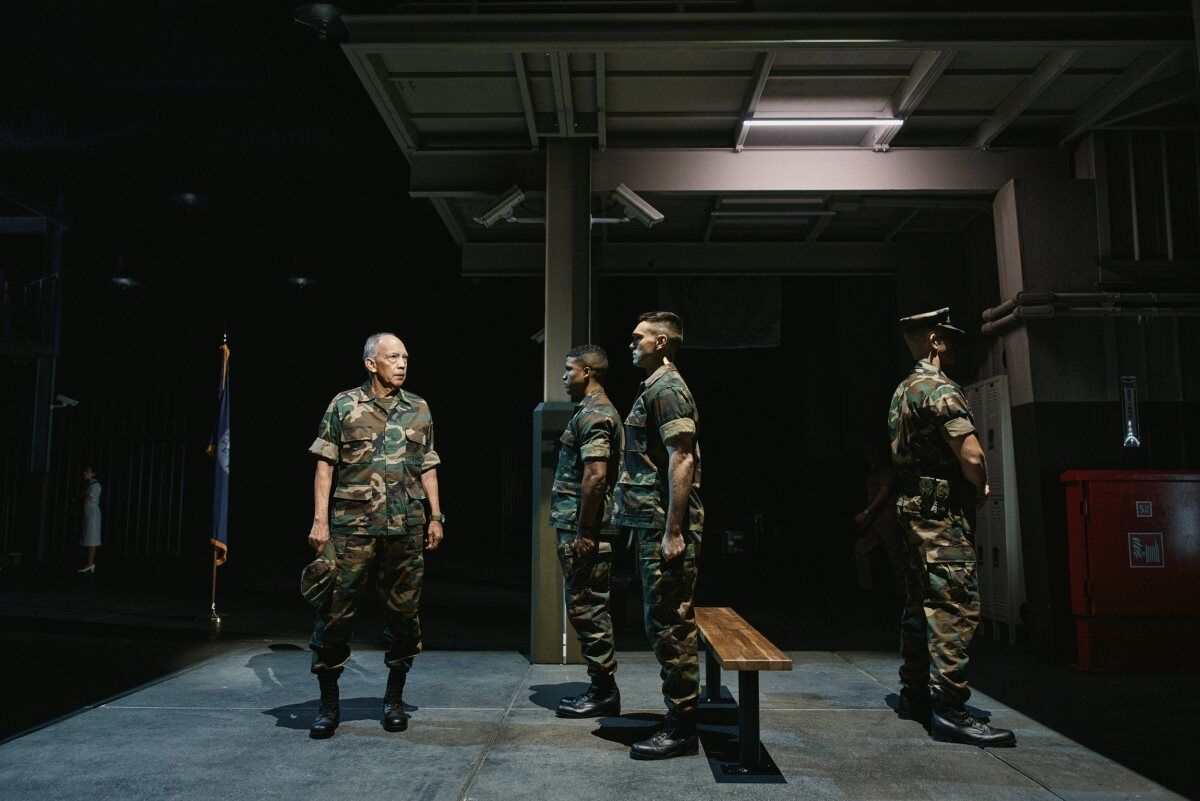 Photos: Tom Blyth, Bradley Whitford and More in A FEW GOOD MEN — photo 17 of 21