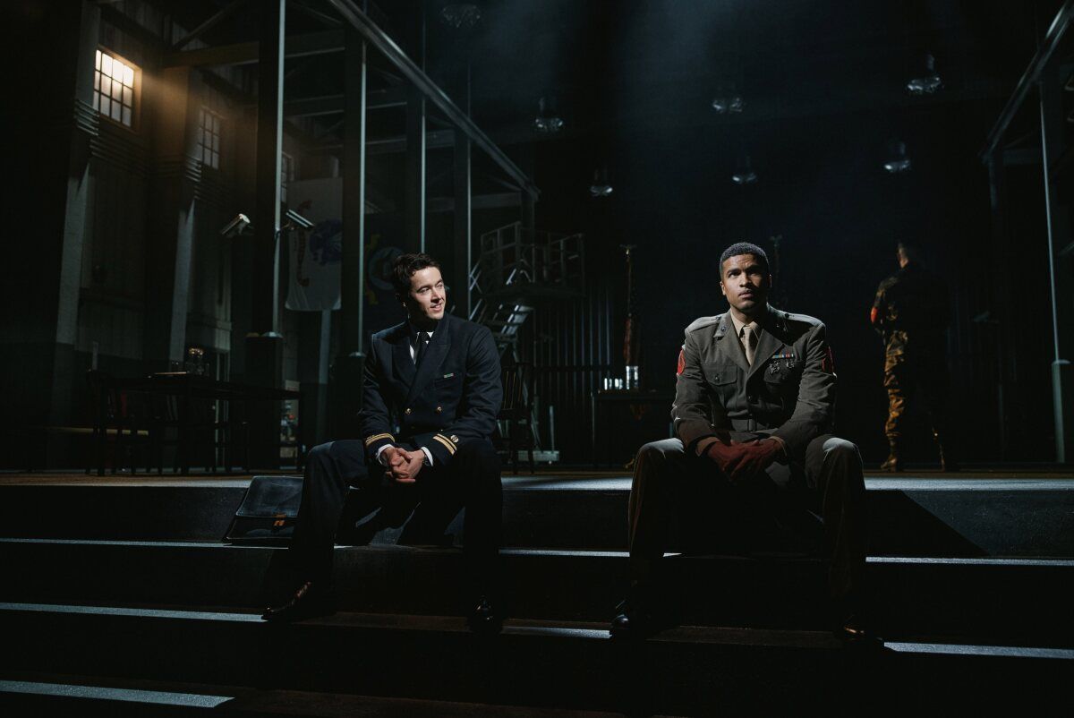 Photos: Tom Blyth, Bradley Whitford and More in A FEW GOOD MEN — photo 5 of 21