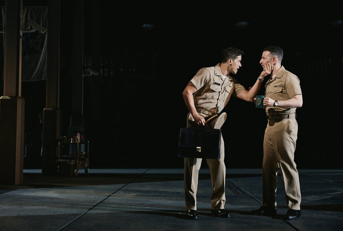 Photos: Tom Blyth, Bradley Whitford and More in A FEW GOOD MEN — photo 11 of 21