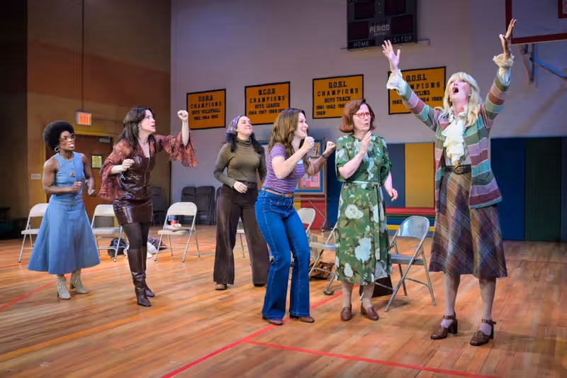 Review: LIBERATION at Berkeley Repertory Theatre Image