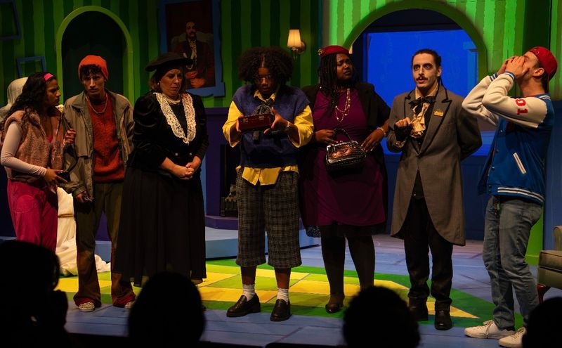 Review: THE HAUNTING OF HOOVERTON HOTEL at Alleyway Theatre Image