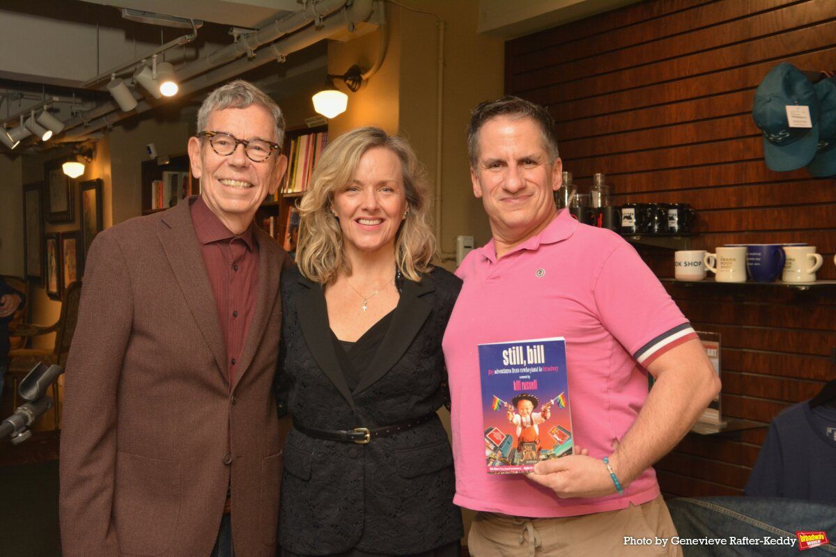 Photos: Bill Russell Hosts Signing For Memoir 'Still, Bill: Gay Adventures From Cowboyland To Broadway' — photo 1 of 23