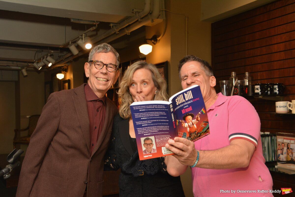 Photos: Bill Russell Hosts Signing For Memoir 'Still, Bill: Gay Adventures From Cowboyland To Broadway' — photo 2 of 23