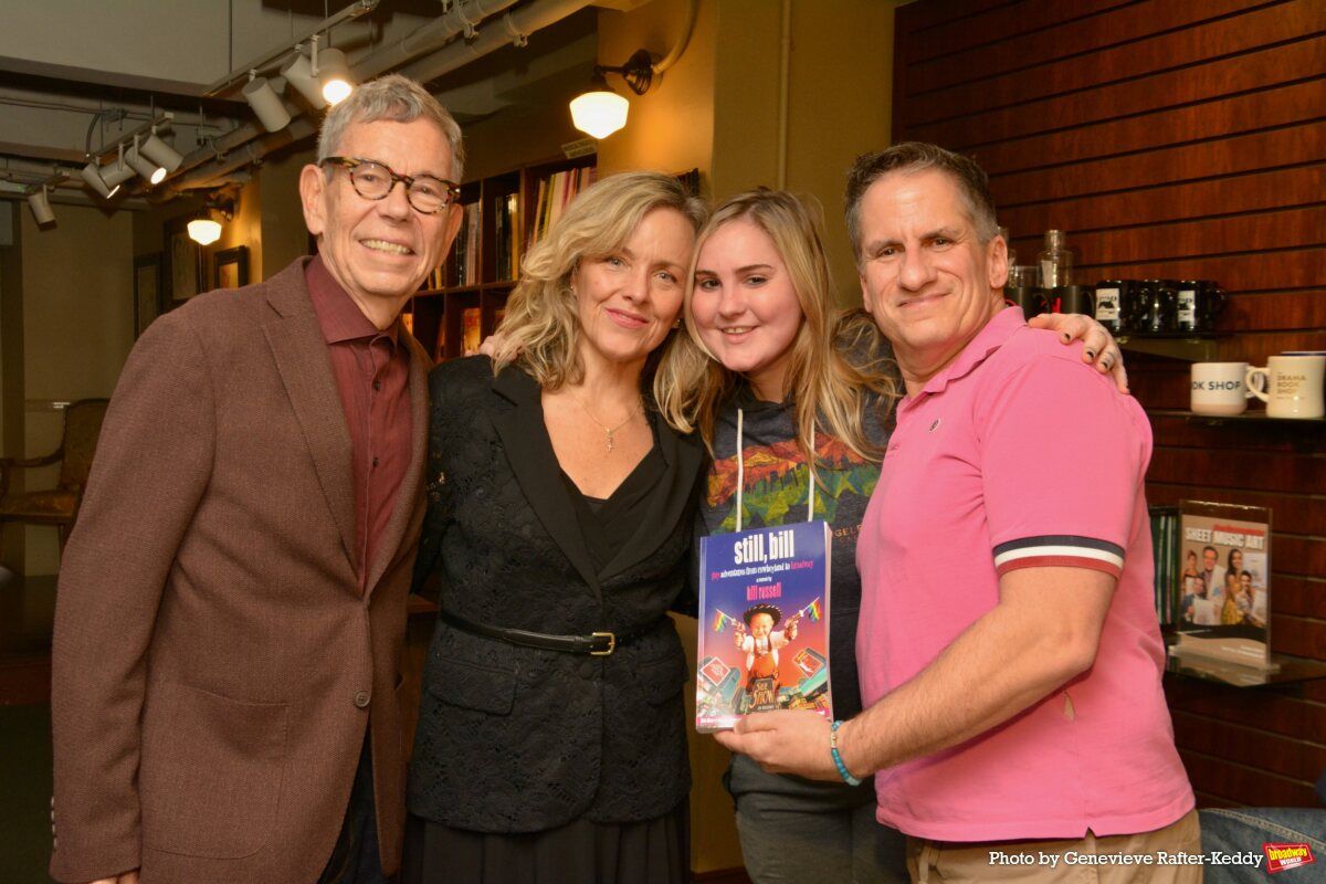 Photos: Bill Russell Hosts Signing For Memoir 'Still, Bill: Gay Adventures From Cowboyland To Broadway' — photo 3 of 23