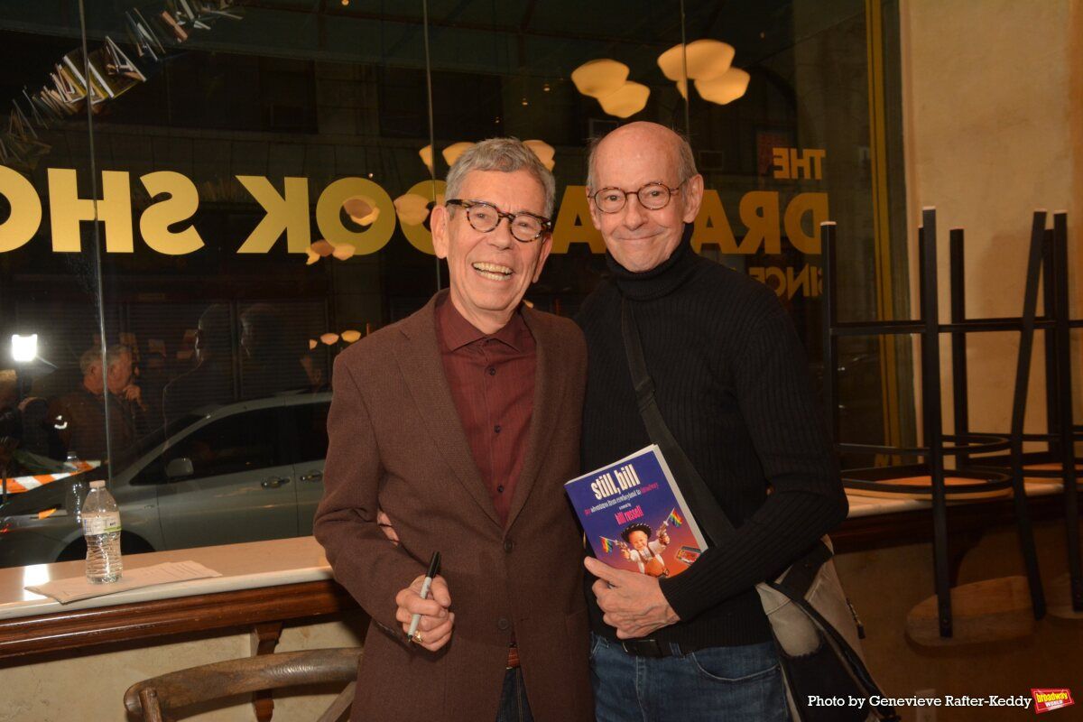 Photos: Bill Russell Hosts Signing For Memoir 'Still, Bill: Gay Adventures From Cowboyland To Broadway' — photo 20 of 23
