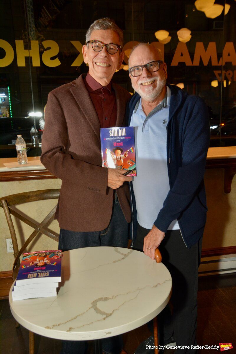 Photos: Bill Russell Hosts Signing For Memoir 'Still, Bill: Gay Adventures From Cowboyland To Broadway' — photo 23 of 23