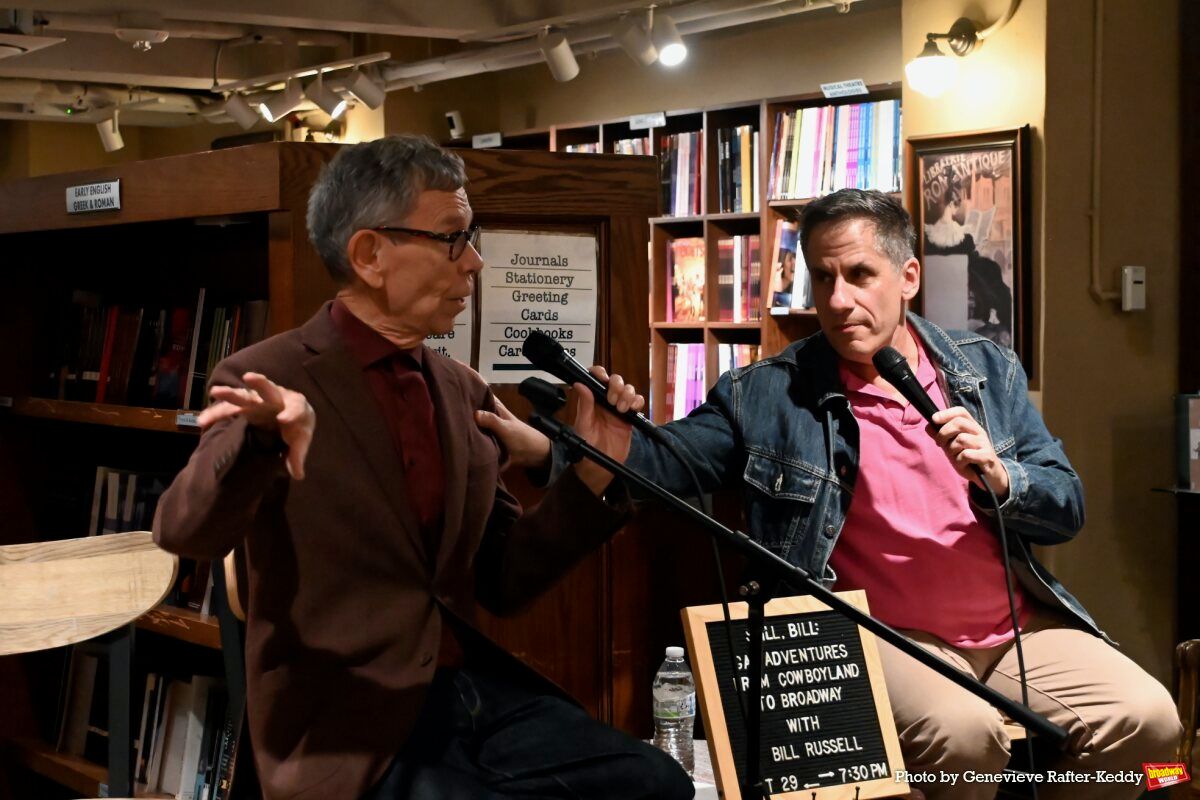 Photos: Bill Russell Hosts Signing For Memoir 'Still, Bill: Gay Adventures From Cowboyland To Broadway' — photo 6 of 23