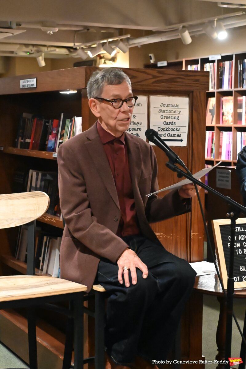 Photos: Bill Russell Hosts Signing For Memoir 'Still, Bill: Gay Adventures From Cowboyland To Broadway' — photo 10 of 23