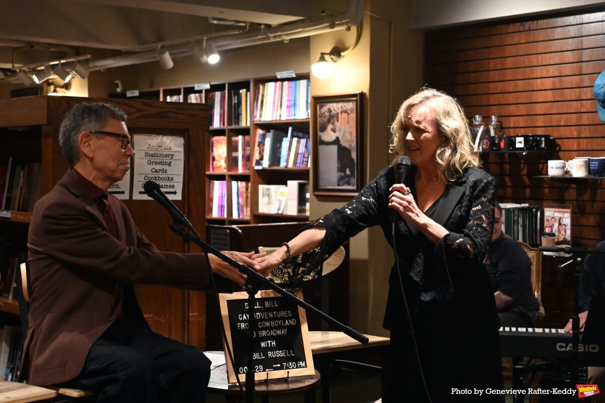 Photos: Bill Russell Hosts Signing For Memoir 'Still, Bill: Gay Adventures From Cowboyland To Broadway' — photo 12 of 23
