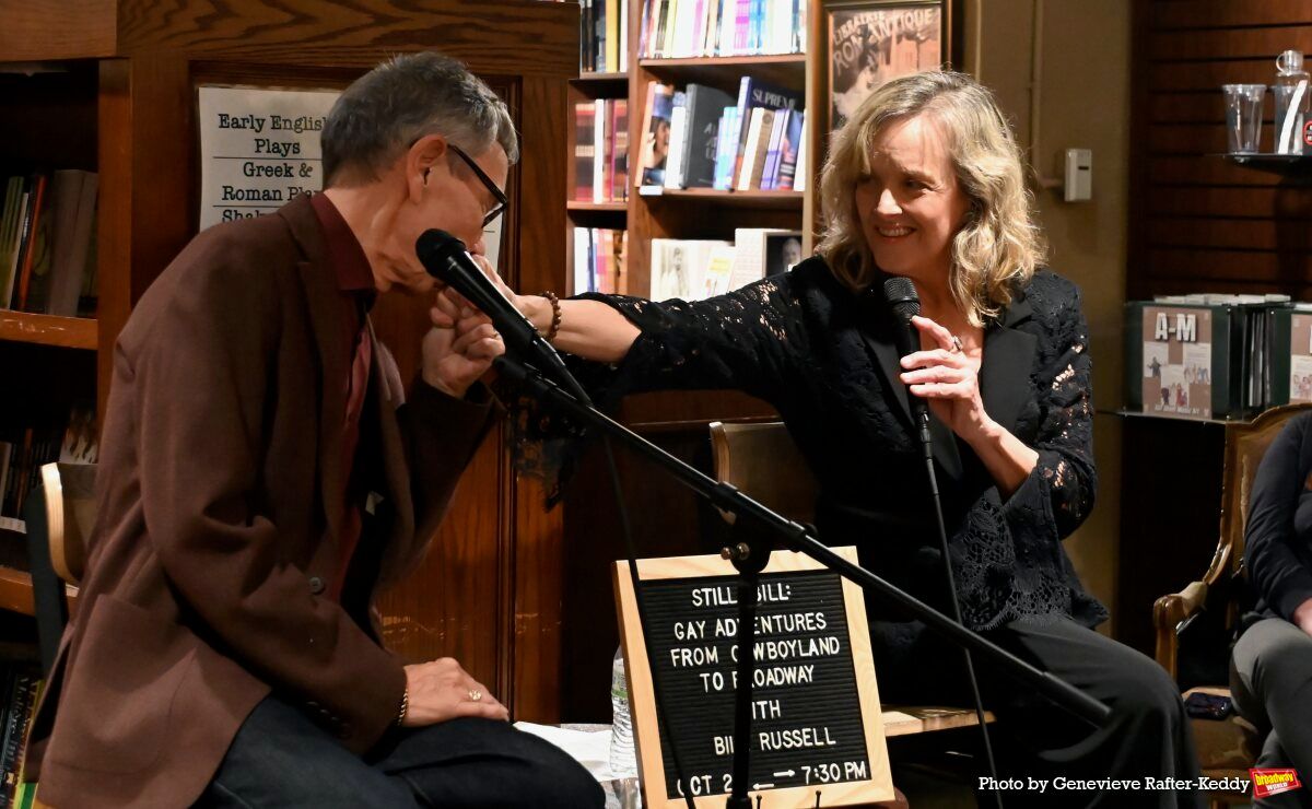 Photos: Bill Russell Hosts Signing For Memoir 'Still, Bill: Gay Adventures From Cowboyland To Broadway' — photo 18 of 23