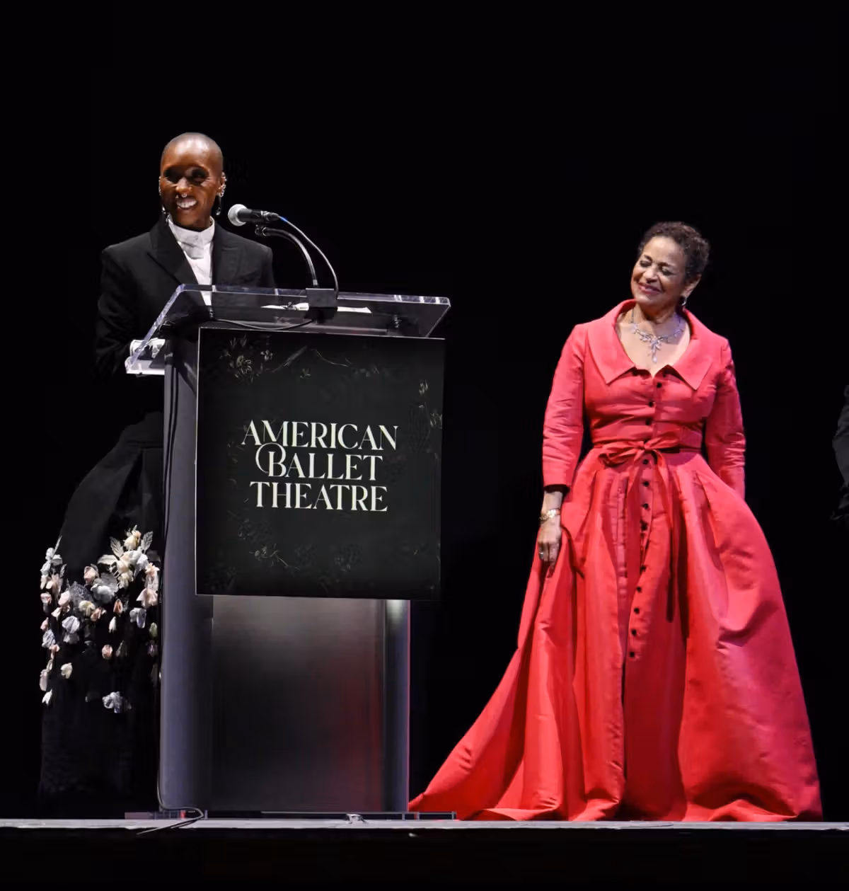 Debbie Allen & Cynthia Erivo at Photos: Cynthia Erivo Honored at American Ballet Theatre's 2026 Fall Gala