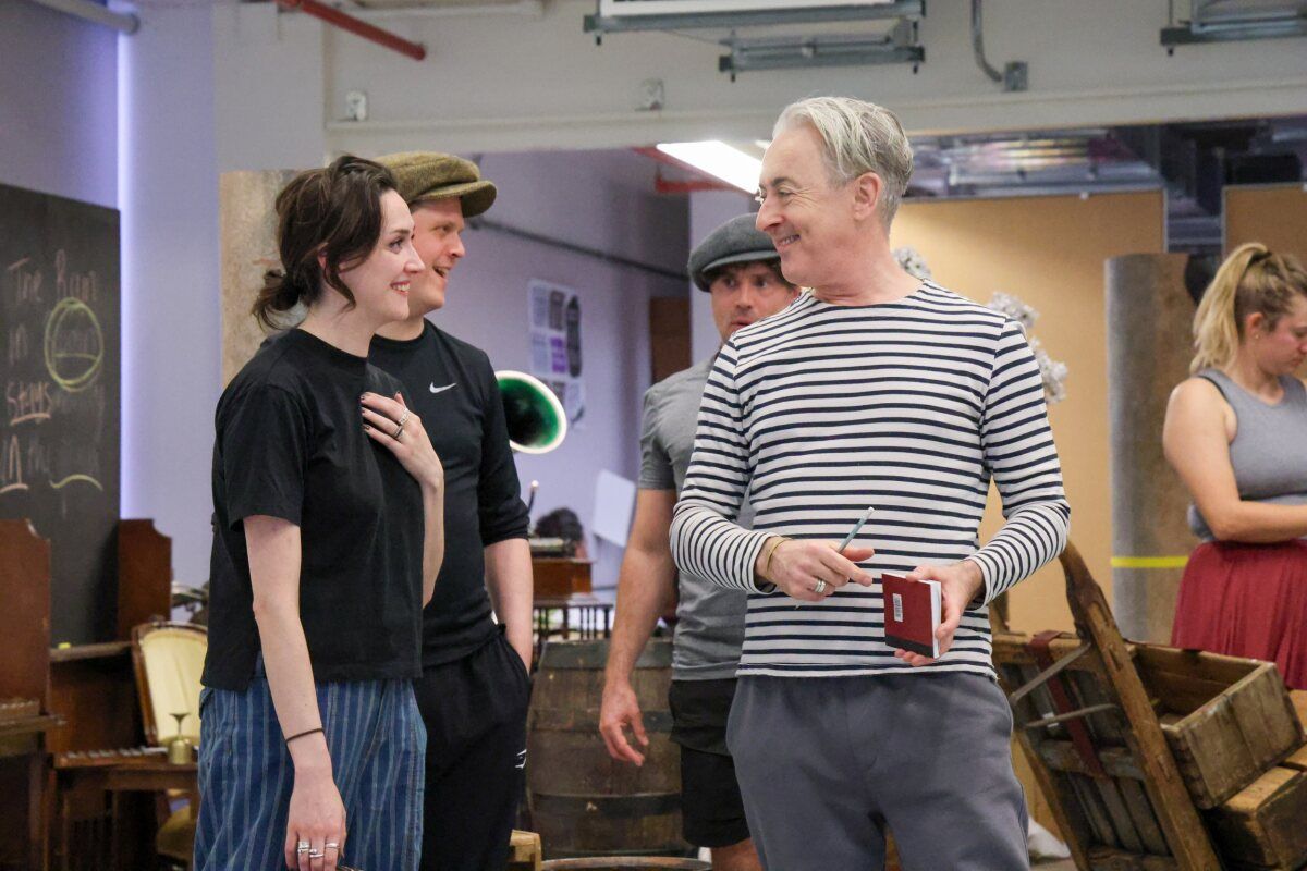 Photos: Alan Cumming and More in Rehearsal For MY FAIR LADY at Pitlochry Festival Theatre