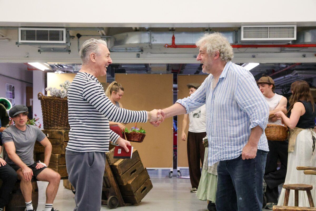 Photos: Alan Cumming and More in Rehearsal For MY FAIR LADY at Pitlochry Festival Theatre — photo 1 of 9