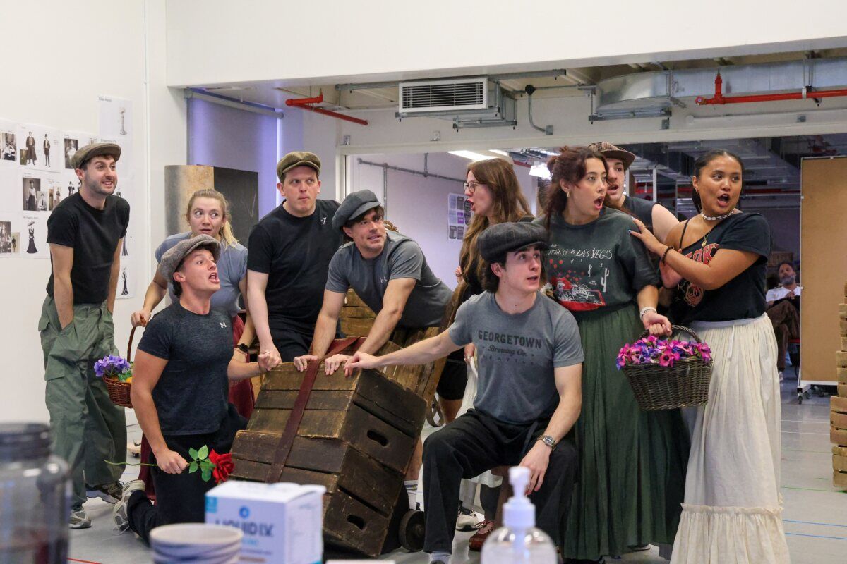 Photos: Alan Cumming and More in Rehearsal For MY FAIR LADY at Pitlochry Festival Theatre — photo 6 of 9