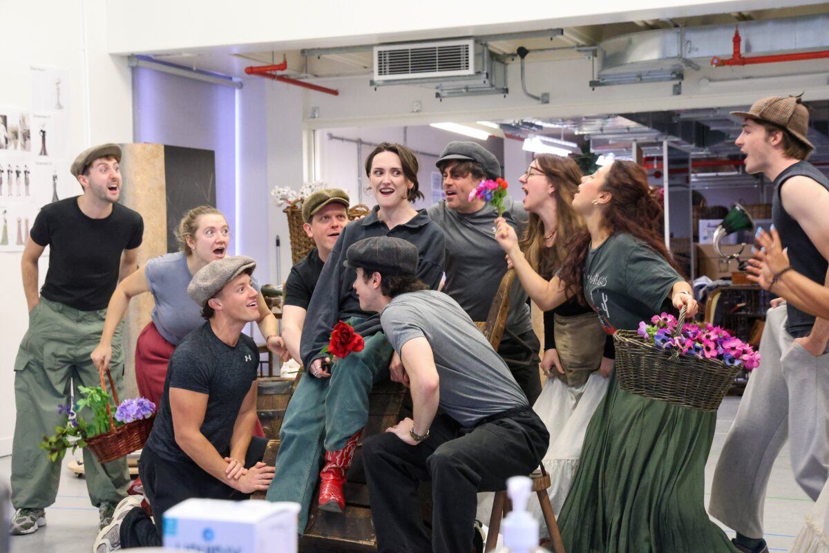 Photos: Alan Cumming and More in Rehearsal For MY FAIR LADY at Pitlochry Festival Theatre — photo 7 of 9