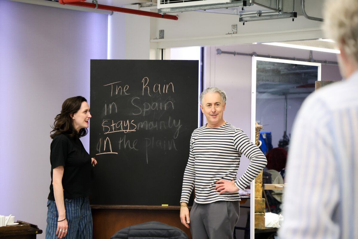 Photos: Alan Cumming and More in Rehearsal For MY FAIR LADY at Pitlochry Festival Theatre — photo 9 of 9