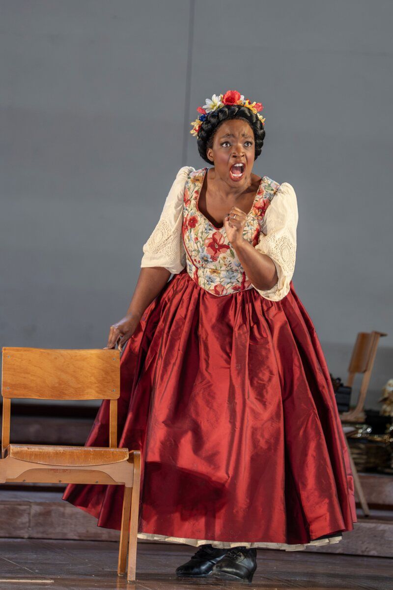 Photos: English National Opera Performs TOSCA at the London Coliseum — photo 24 of 27