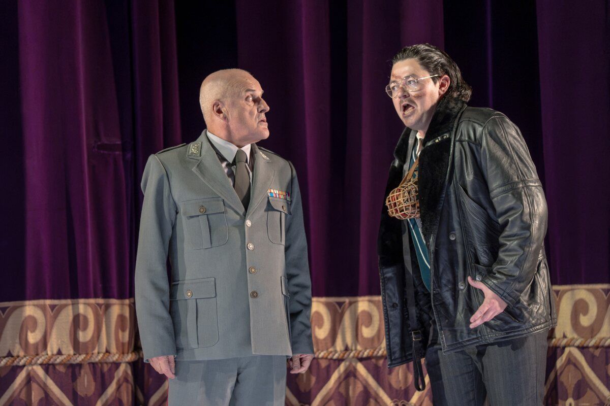 Photos: English National Opera Performs TOSCA at the London Coliseum — photo 22 of 27