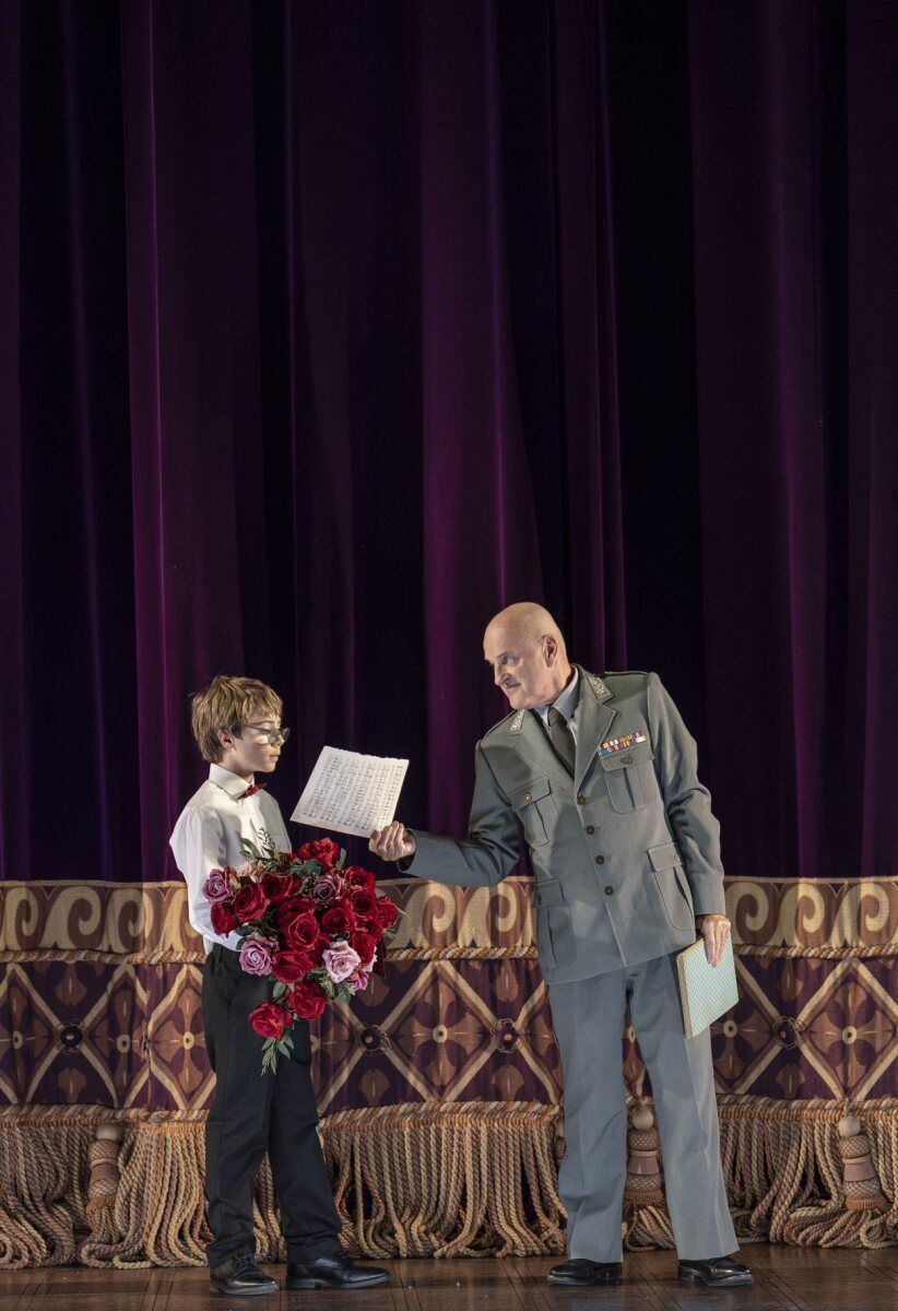 Photos: English National Opera Performs TOSCA at the London Coliseum — photo 2 of 27