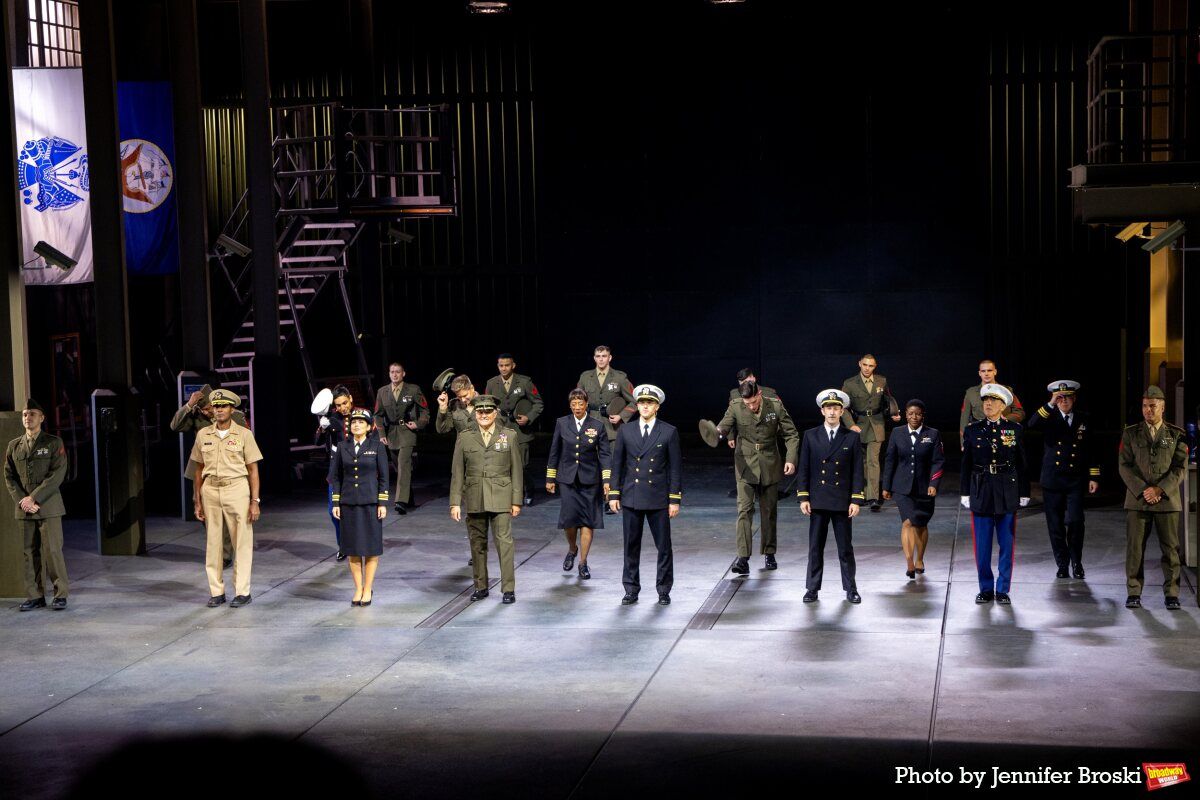 Photos: A FEW GOOD MEN Takes Opening Night Bows — photo 3 of 24