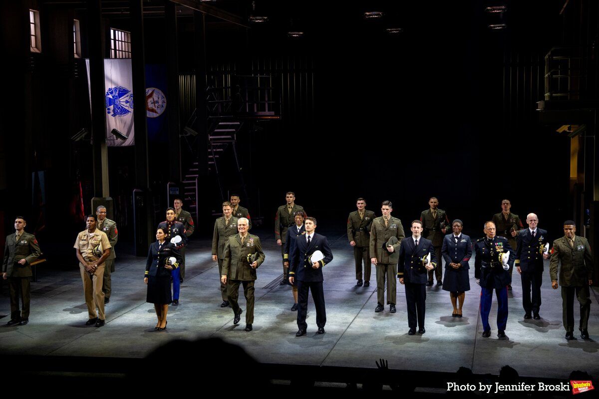 Photos: A FEW GOOD MEN Takes Opening Night Bows — photo 5 of 24