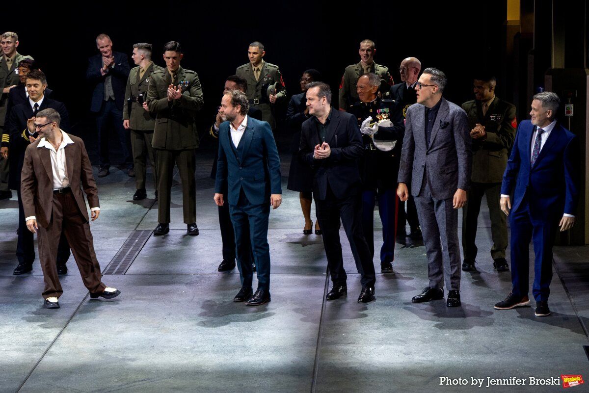 Photos: A FEW GOOD MEN Takes Opening Night Bows — photo 10 of 24
