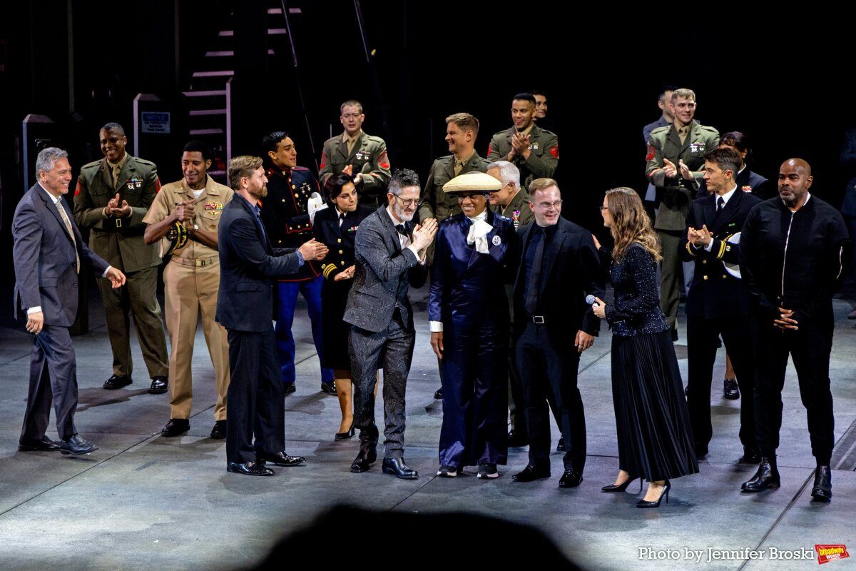 Photos: A FEW GOOD MEN Takes Opening Night Bows — photo 12 of 24