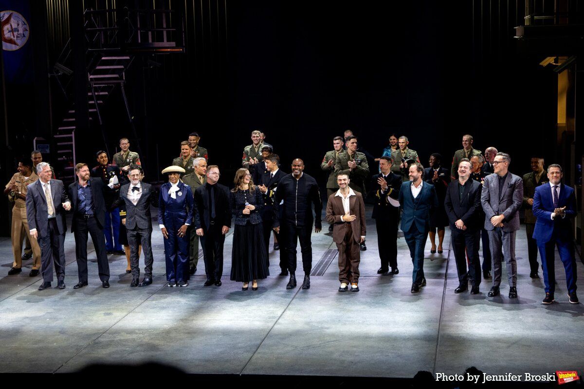Photos: A FEW GOOD MEN Takes Opening Night Bows — photo 13 of 24