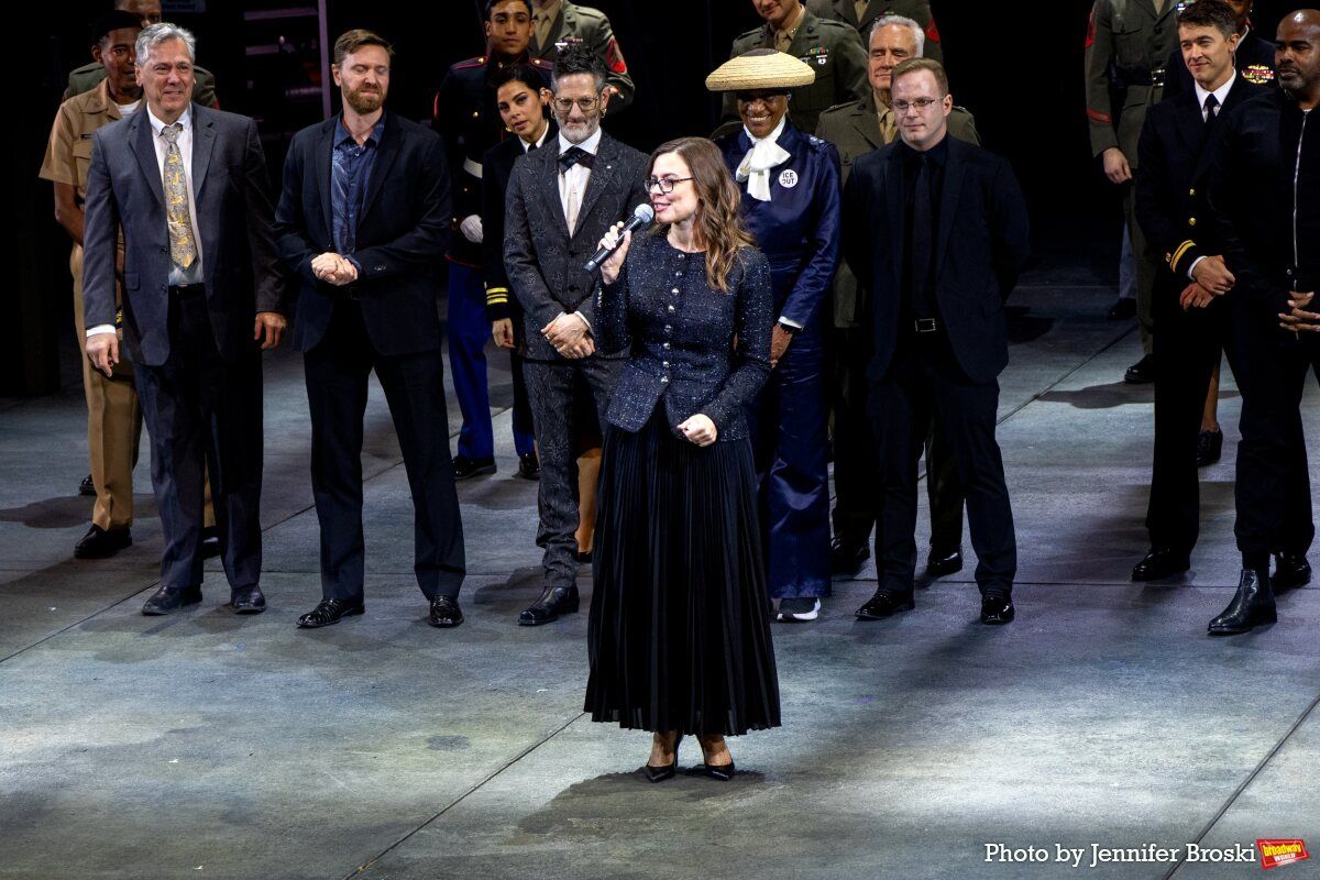 Photos: A FEW GOOD MEN Takes Opening Night Bows — photo 14 of 24