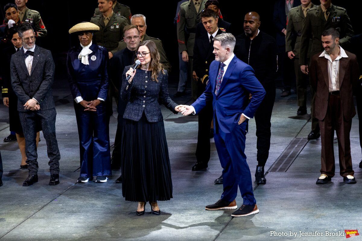 Photos: A FEW GOOD MEN Takes Opening Night Bows — photo 15 of 24
