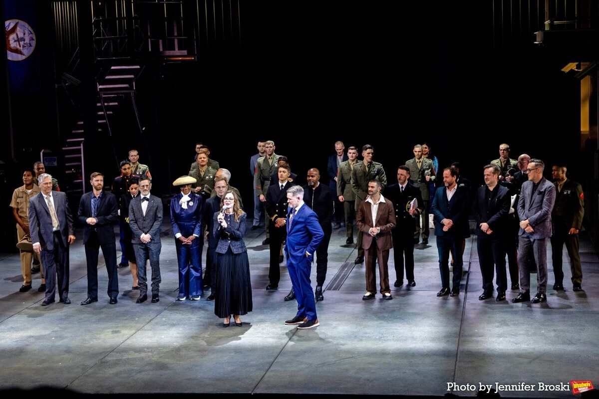 Photos: A FEW GOOD MEN Takes Opening Night Bows — photo 16 of 24