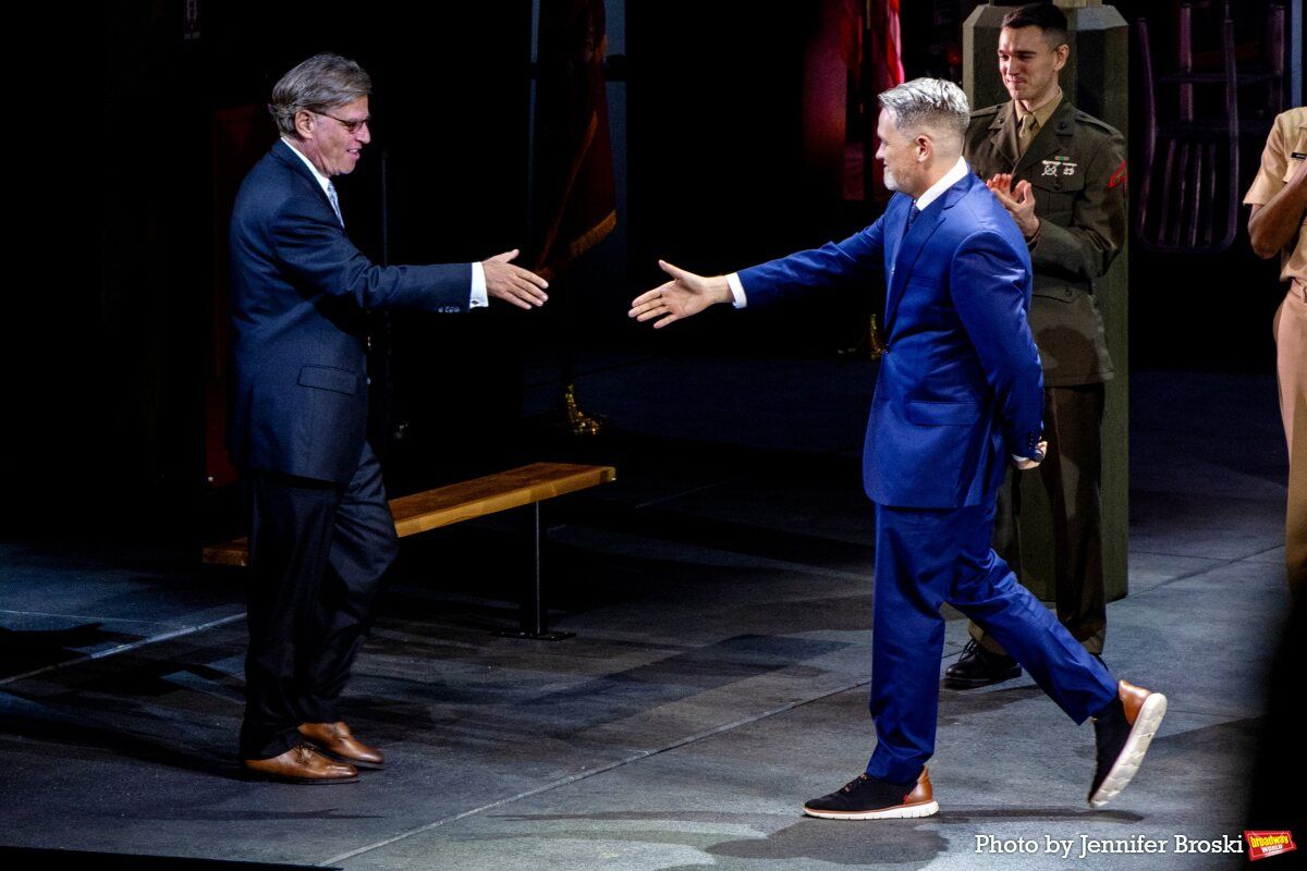 Photos: A FEW GOOD MEN Takes Opening Night Bows — photo 18 of 24