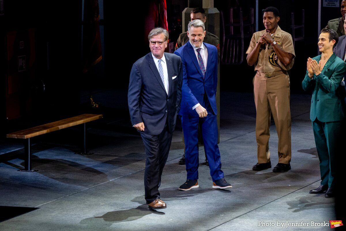 Photos: A FEW GOOD MEN Takes Opening Night Bows — photo 19 of 24