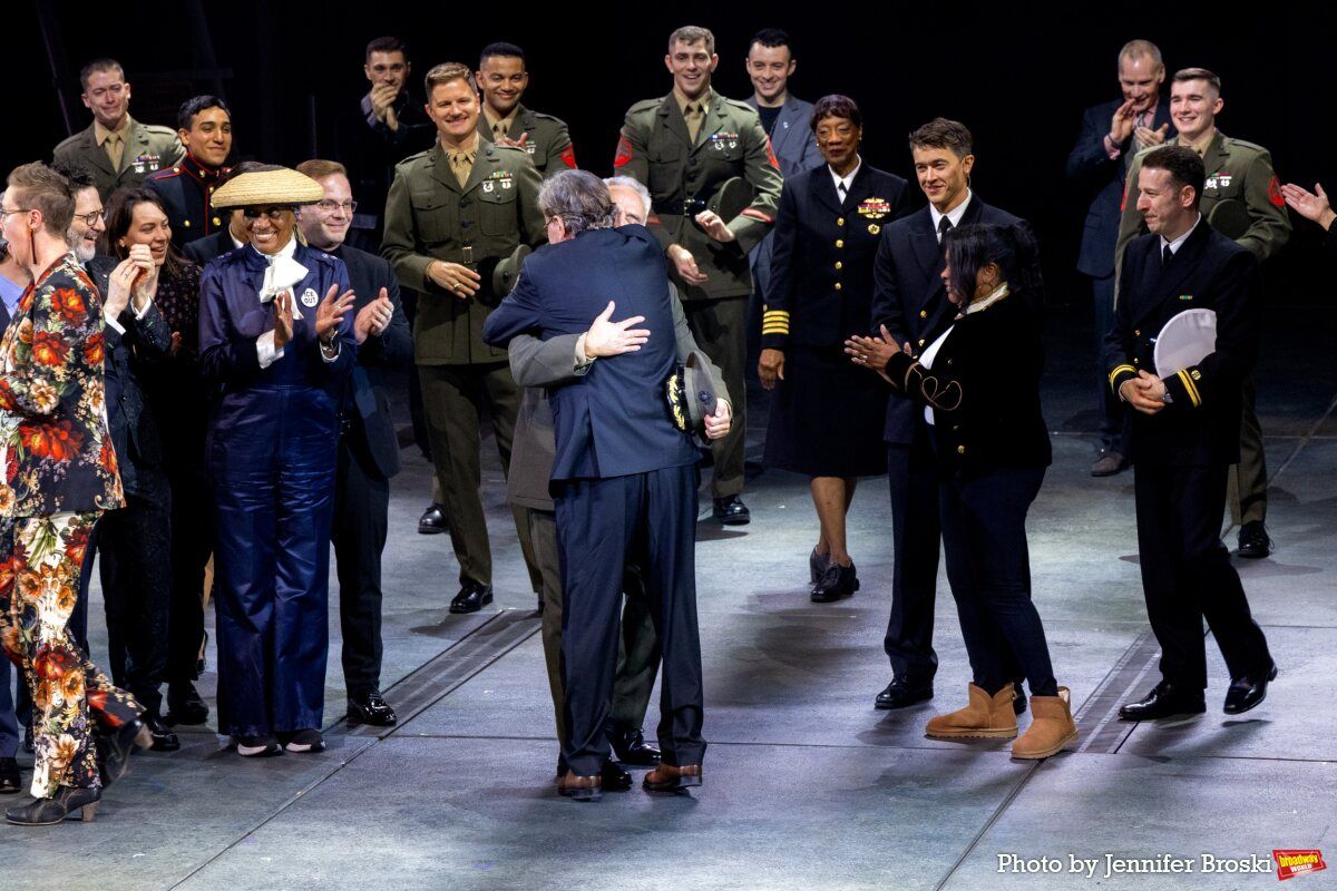 Photos: A FEW GOOD MEN Takes Opening Night Bows — photo 20 of 24