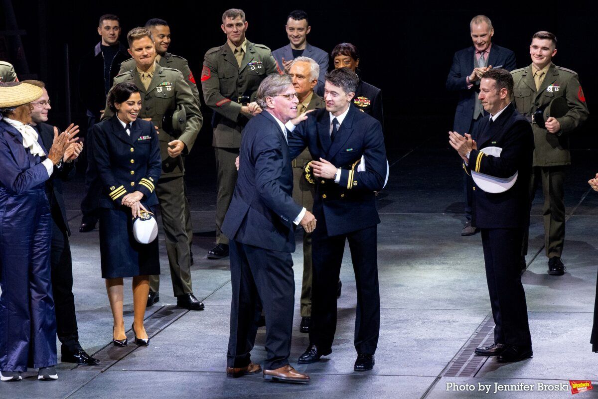 Photos: A FEW GOOD MEN Takes Opening Night Bows — photo 21 of 24