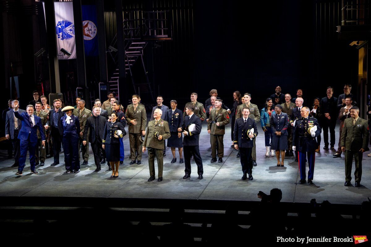 Photos: A FEW GOOD MEN Takes Opening Night Bows — photo 23 of 24